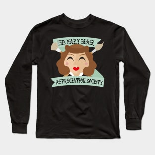 Mary Blair Appreciation Society Long Sleeve T-Shirt